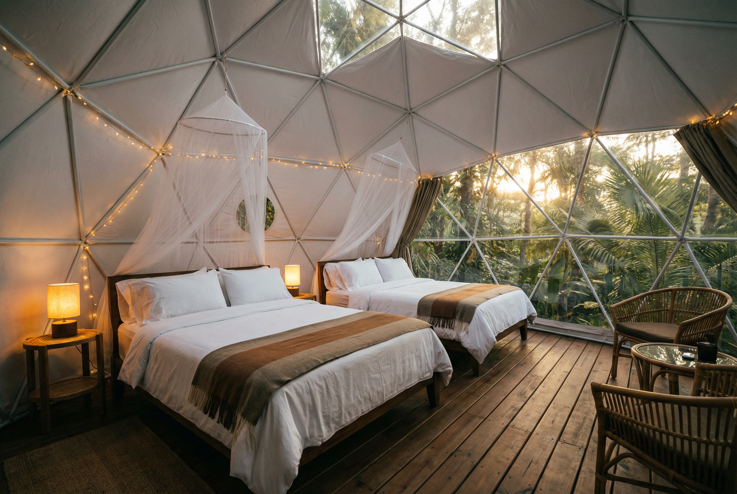 Dome Deluxe Interior