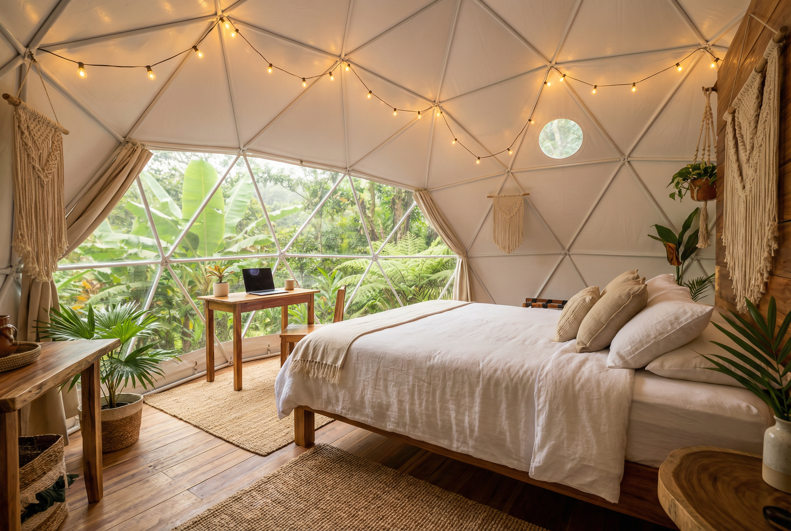 Dome Explorer Interior