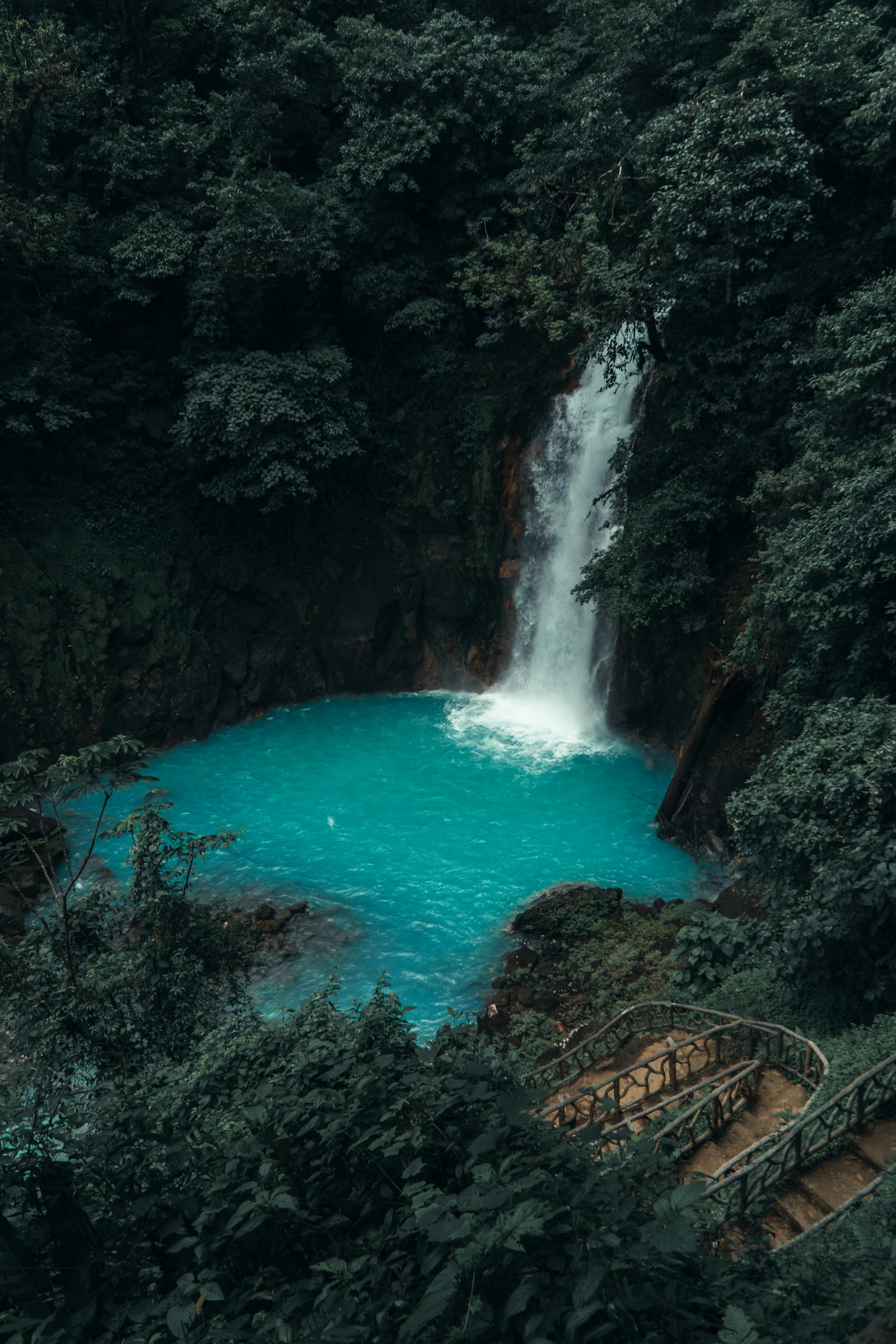 Rio Celeste River Swimming